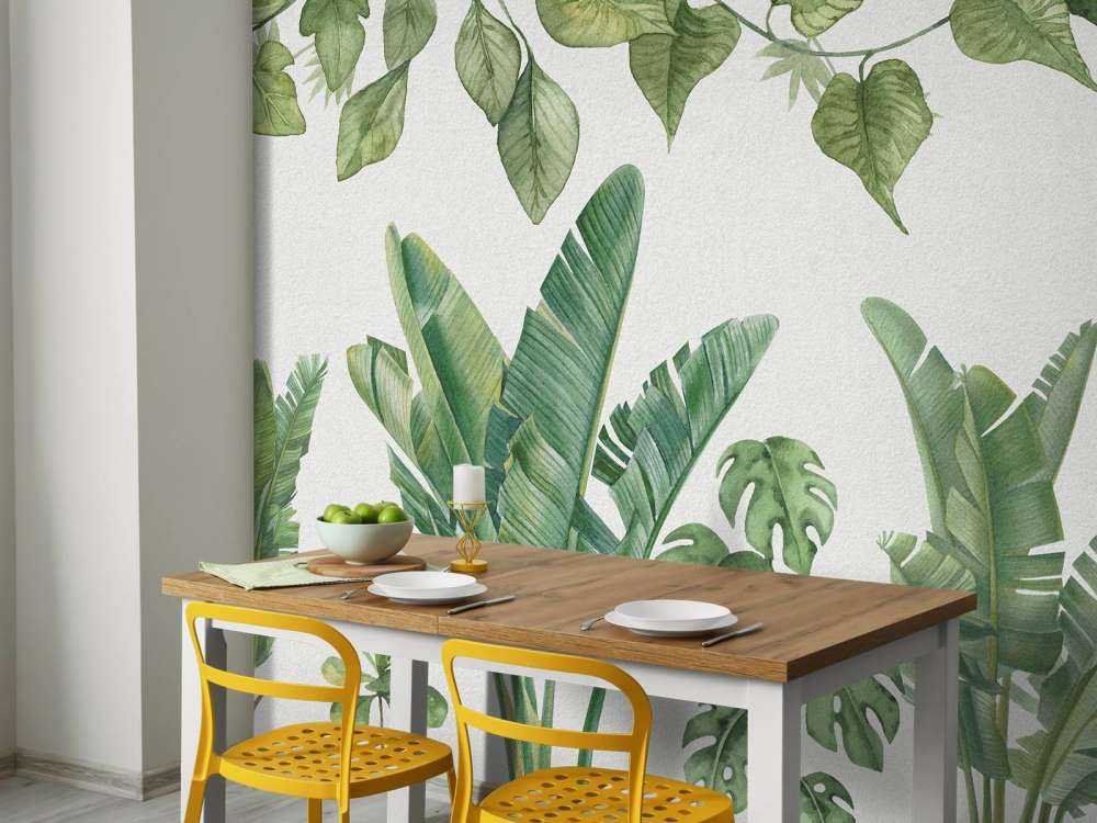 Piante della giungla tropicale