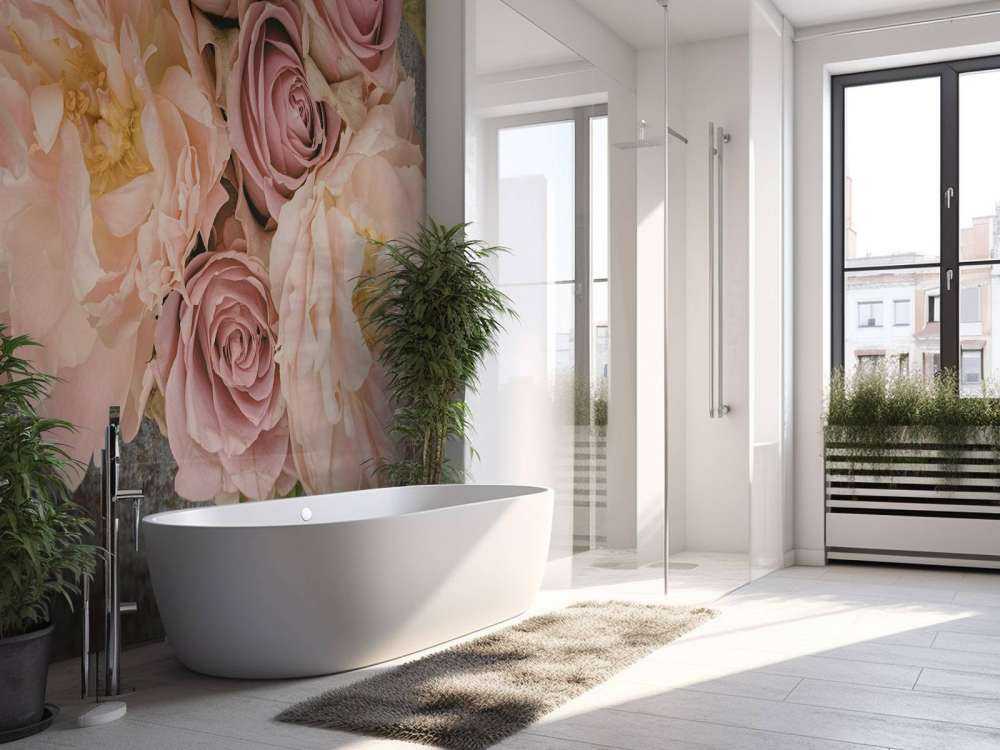 Rose bouquet vintage