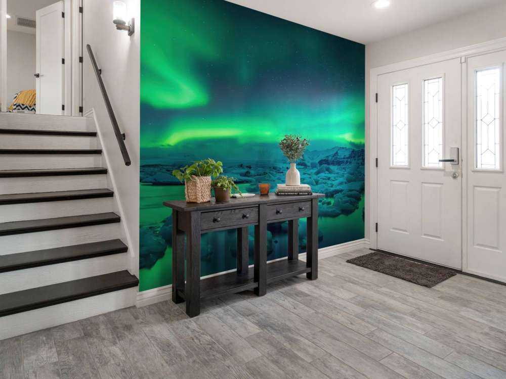 Speciale aurora boreale