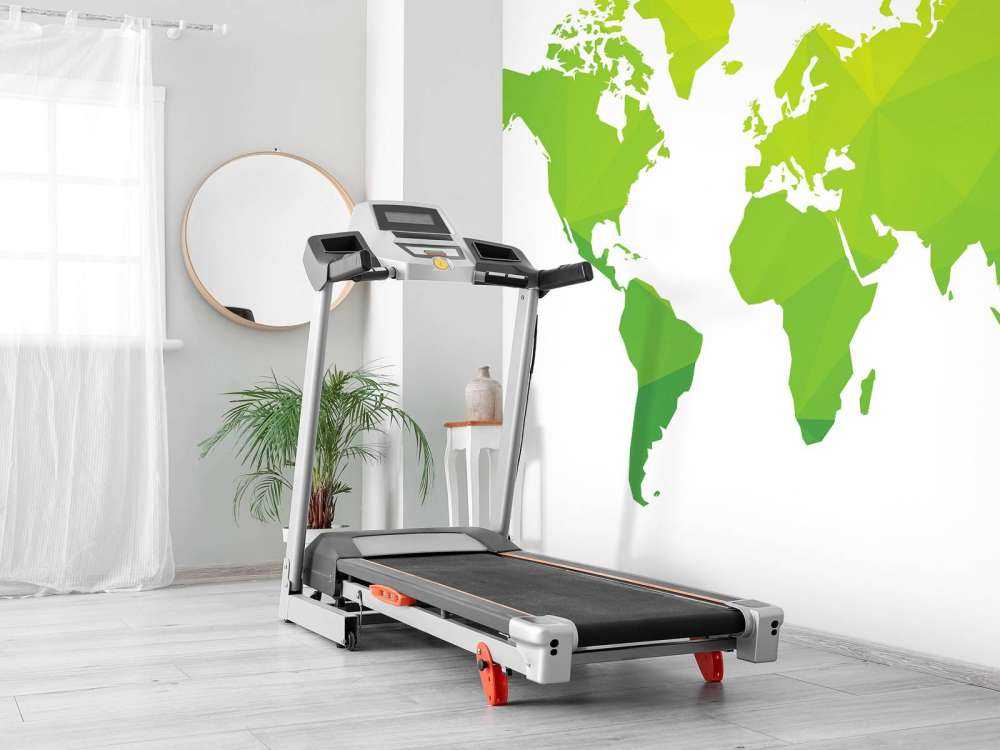 Mappa del mondo verde