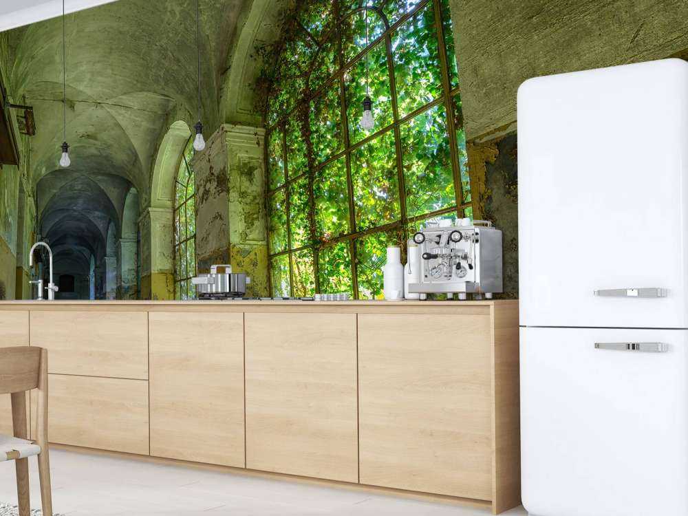 Vecchio edificio abbandonato