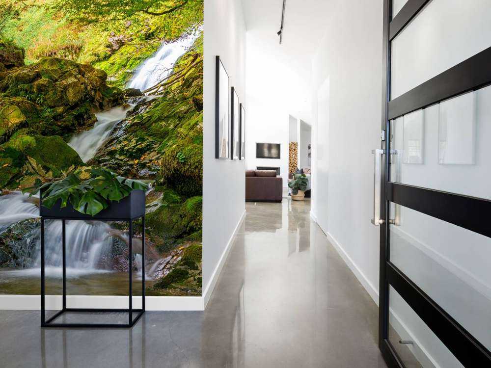 Cascata in mezzo alla foresta