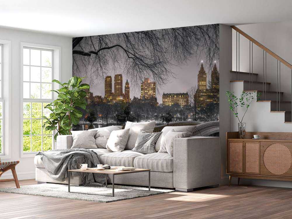 Central Park e Manhattan