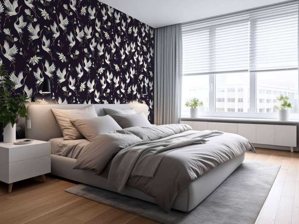 Modello di gru volante