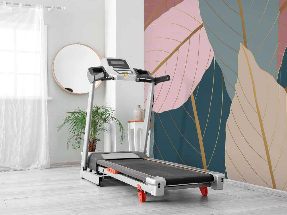 Foglie tropicali con oro