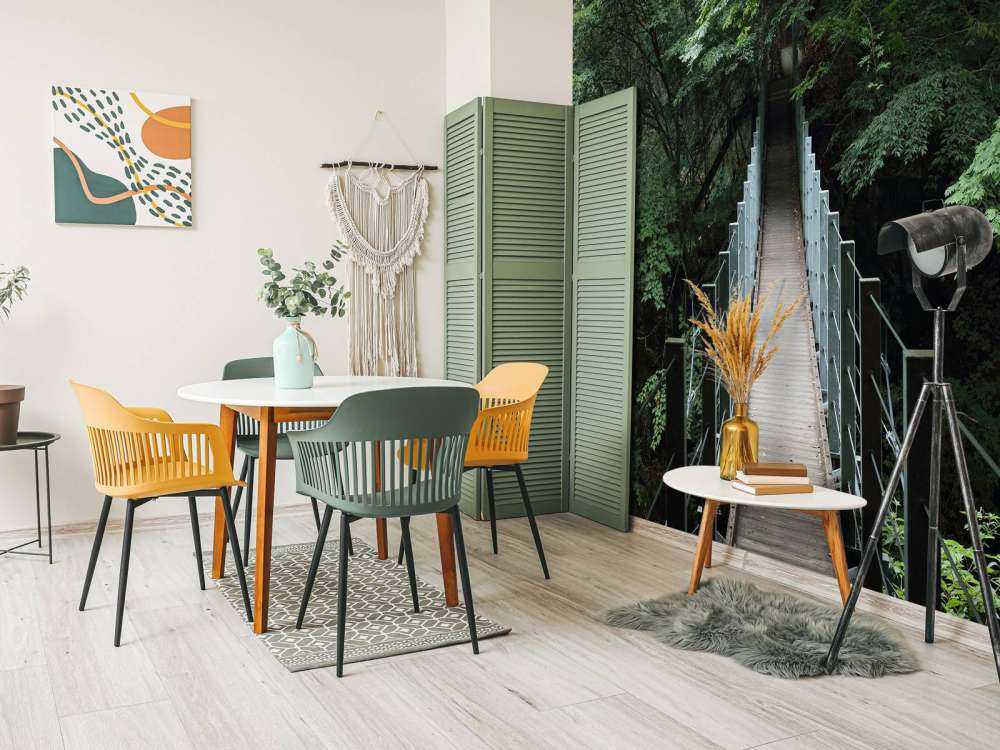 Passerella in acciaio