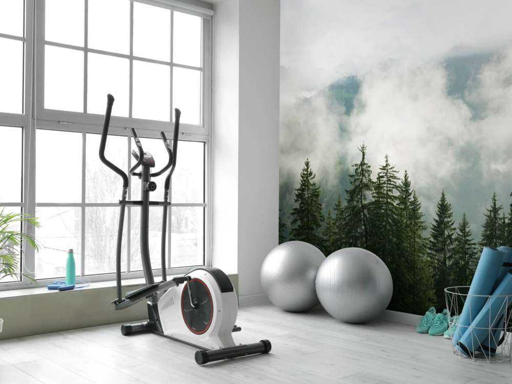 Il sole attraverso le nuvole