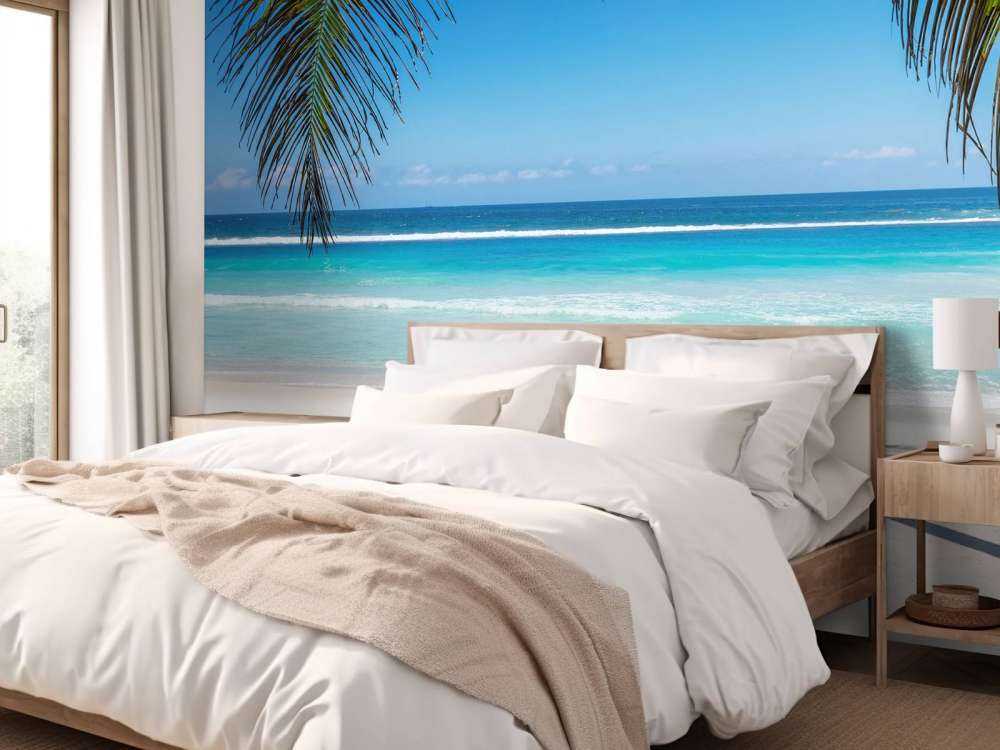 Spiaggia sotto il mare