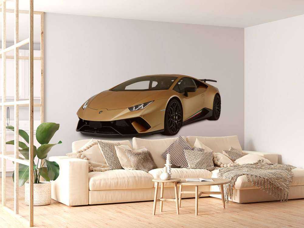 Lamborghini Huracán - Anteriore destro, bianco