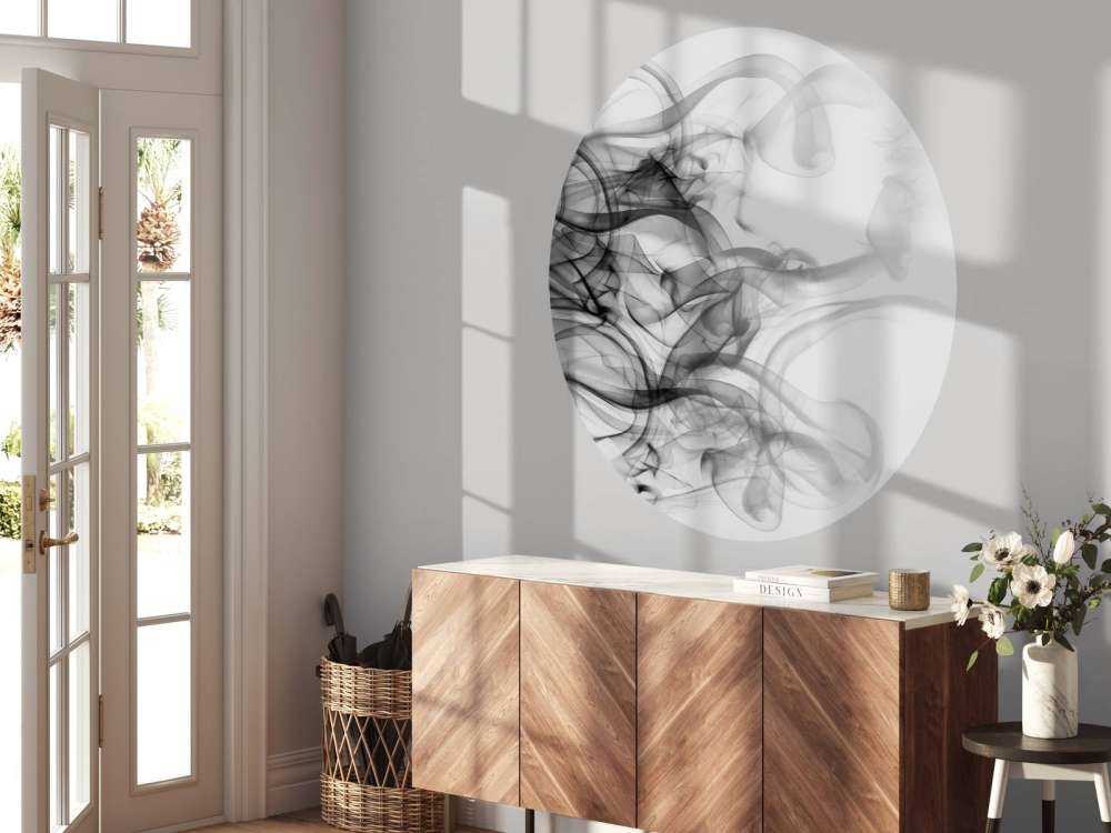 Testa formata da fumo