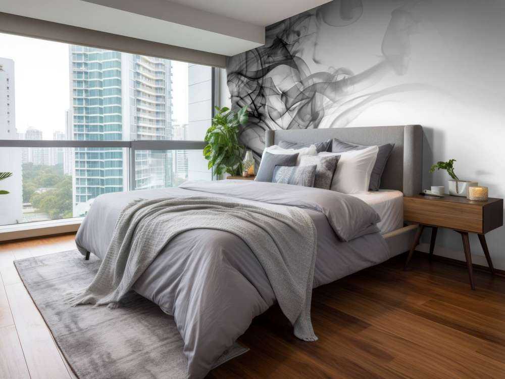 Testa formata da fumo