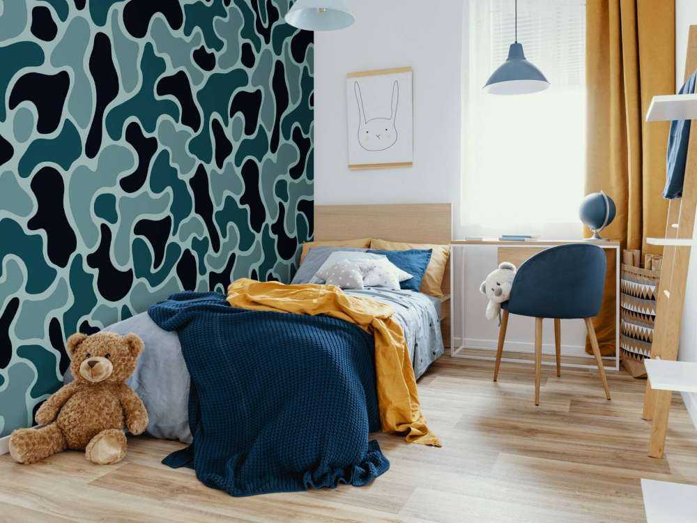 Verde grigio mimetico 