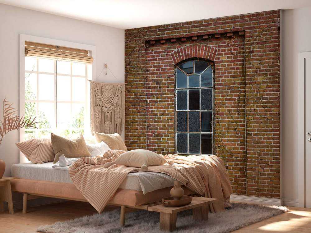 Finestra in un vecchio edificio