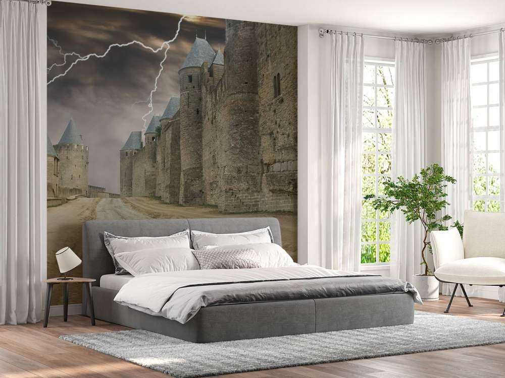 Tempesta al castello