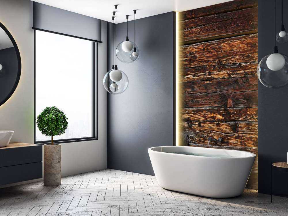 Legno vecchio colorato