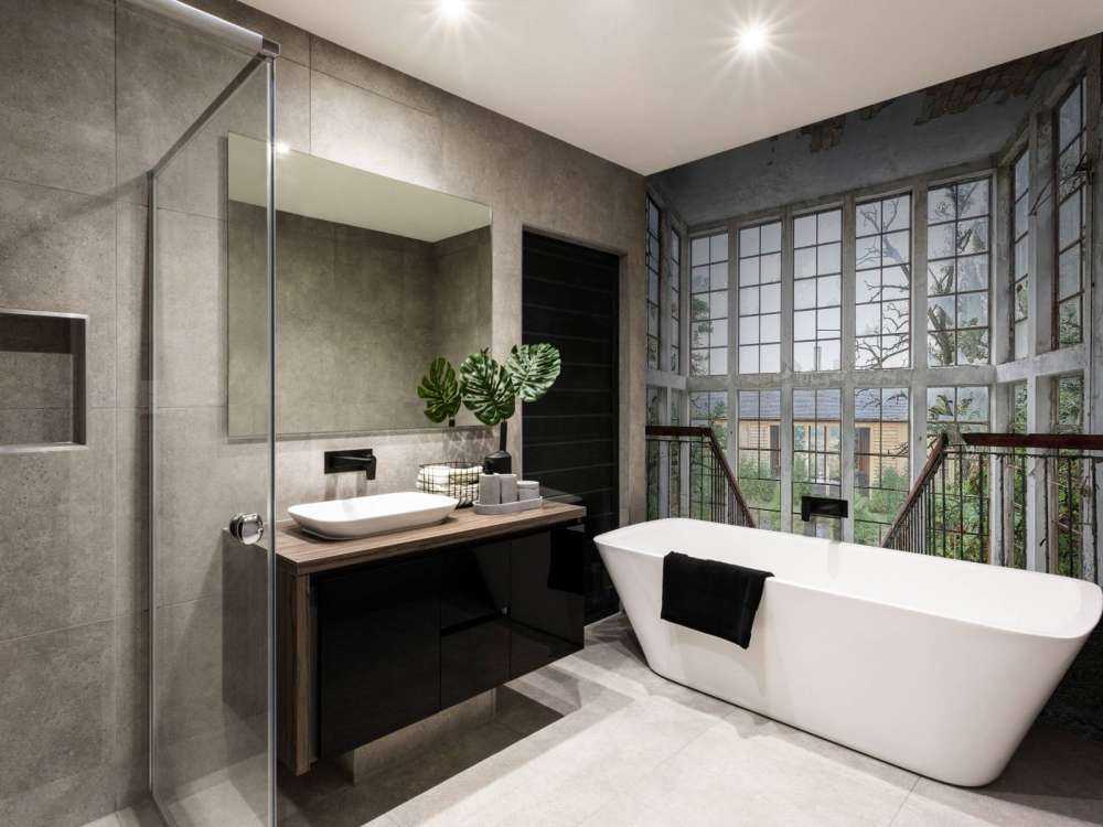 Scale in un edificio abbandonato