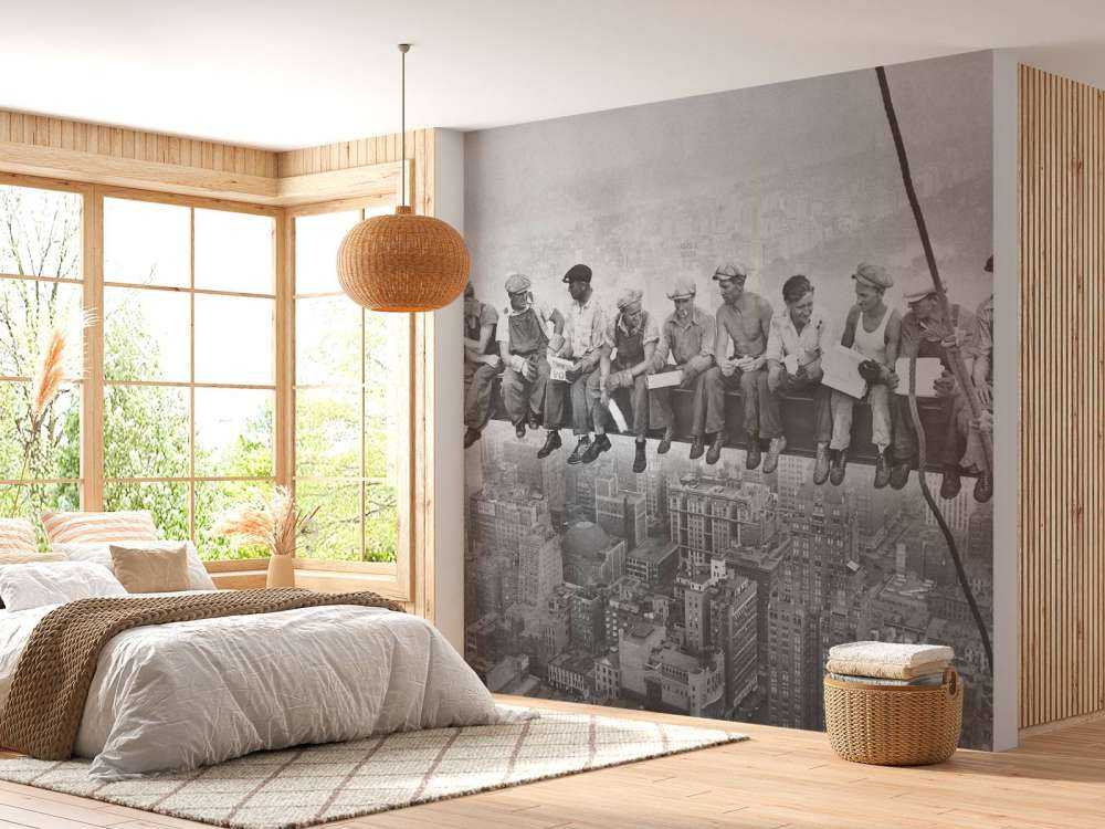 Pranzo in un grattacielo