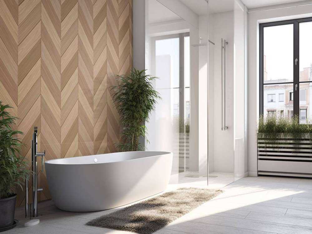 Spina di pesce realistica