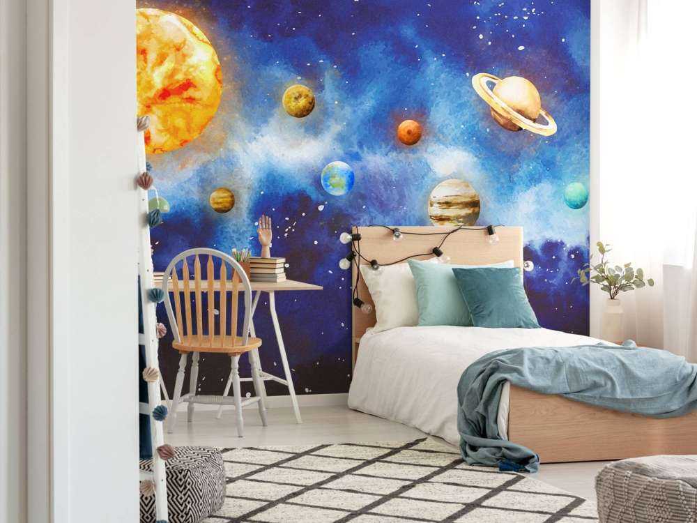 Pianeti nello spazio