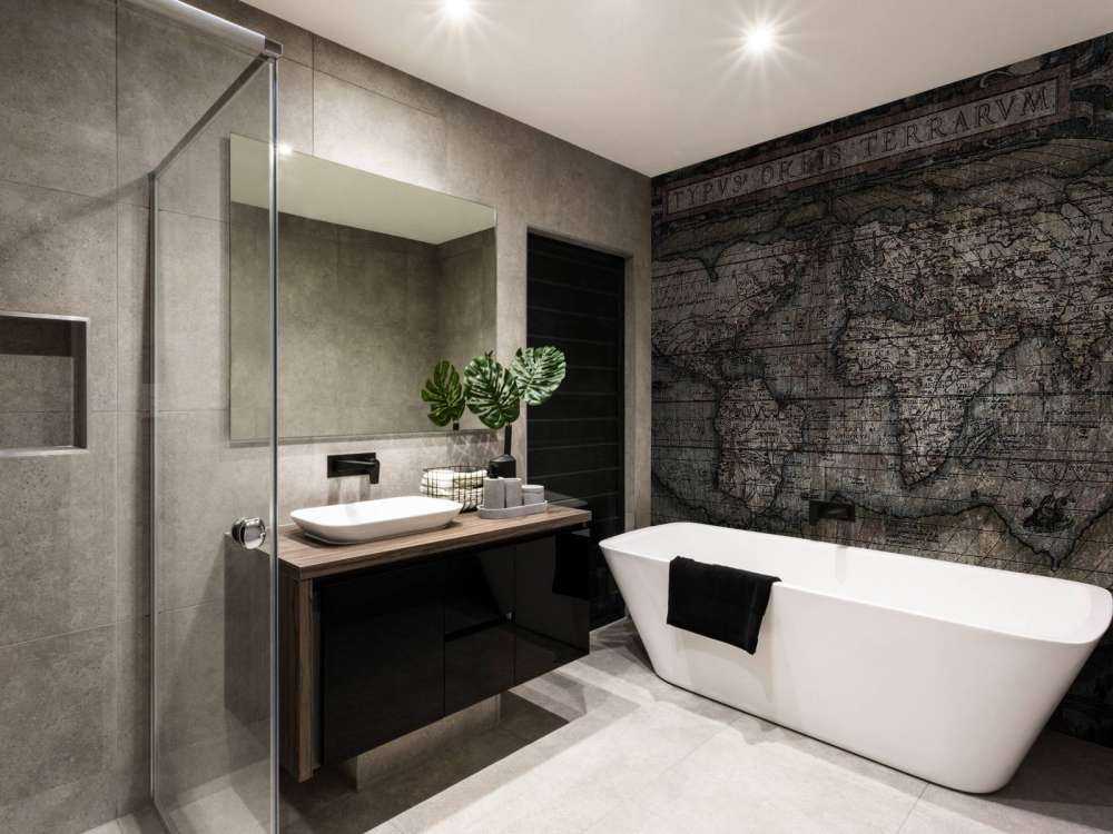 Mappa del mondo latino