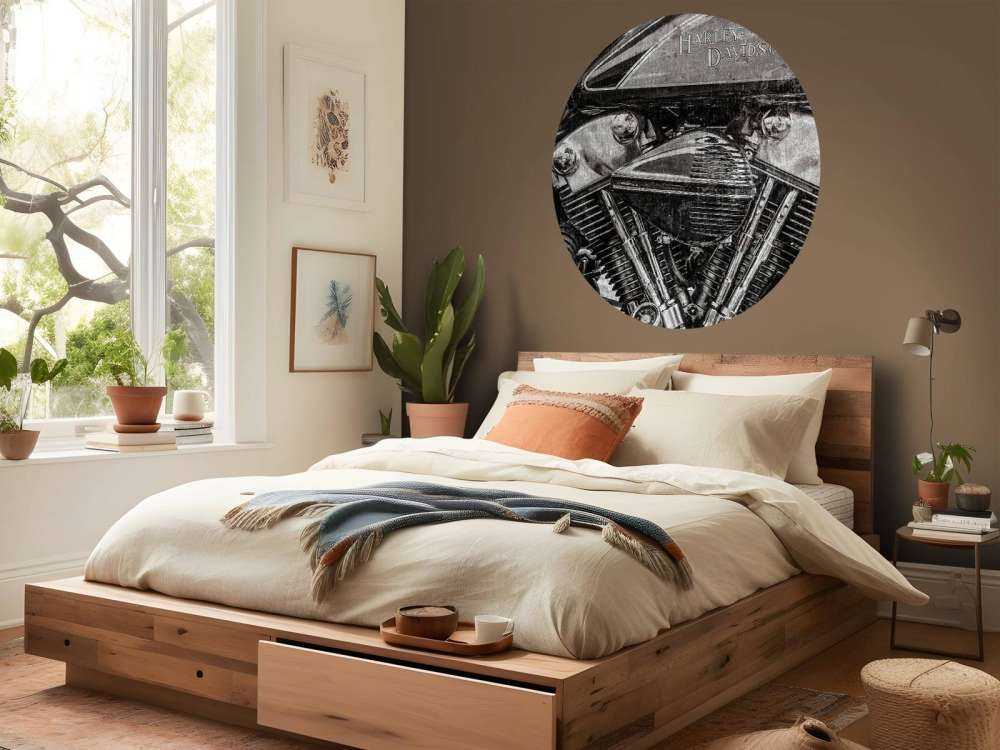 Harley davidson primo piano