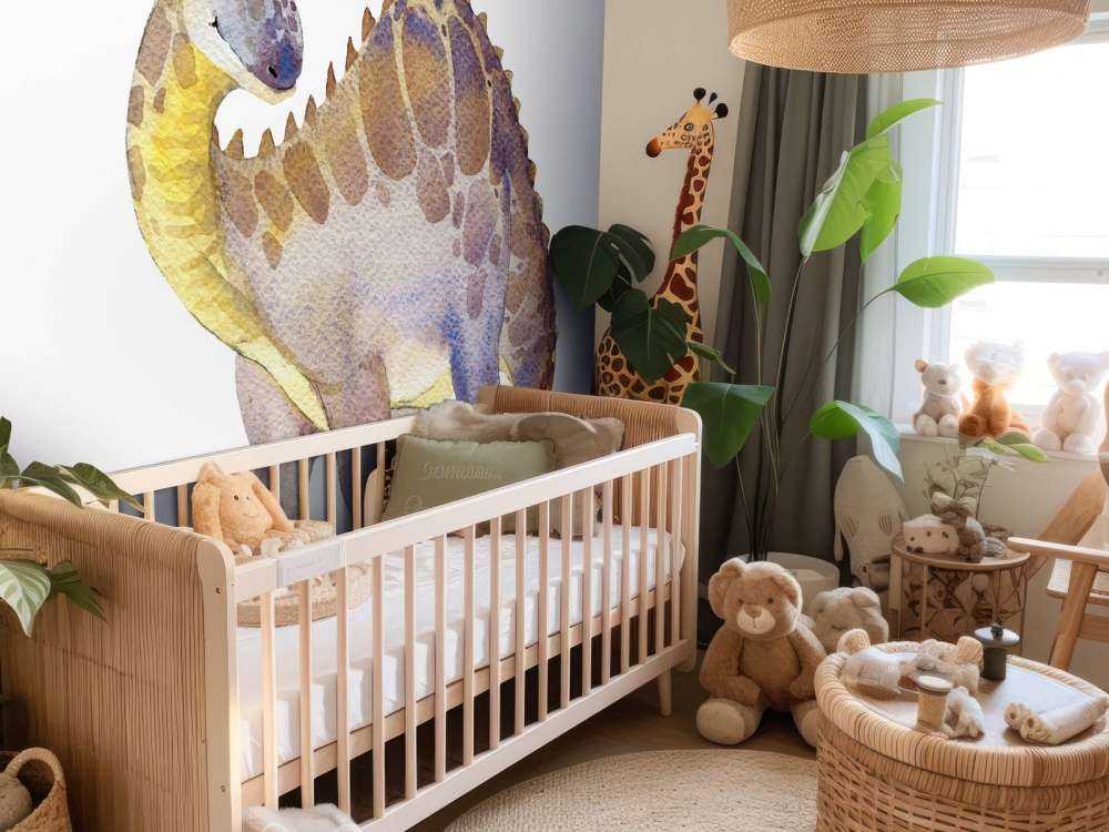 Dinosauro da acquerello