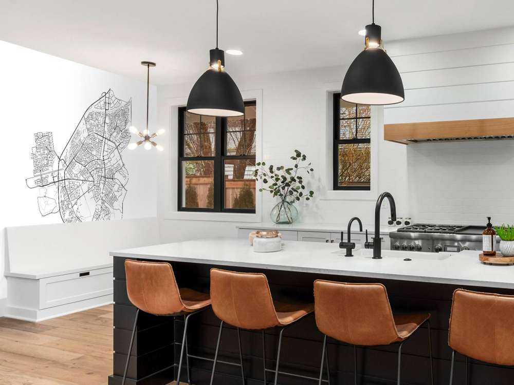 Mappa degli assi, bianco 