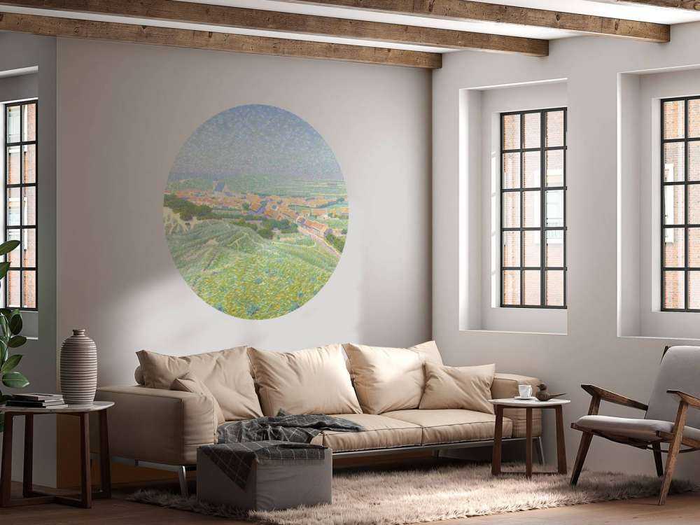 Vista del villaggio di Zoutelande