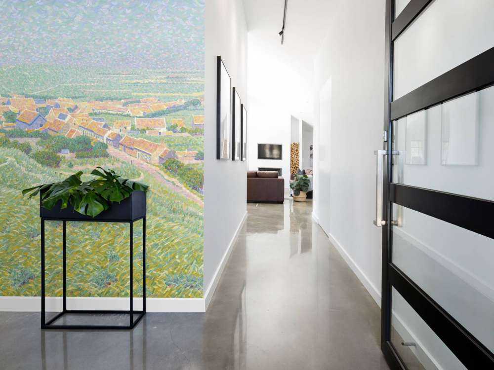 Vista del villaggio di Zoutelande