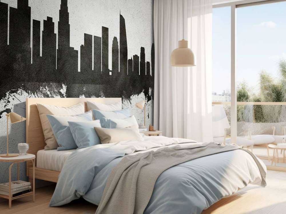 Acquerello skyline, Los Angeles