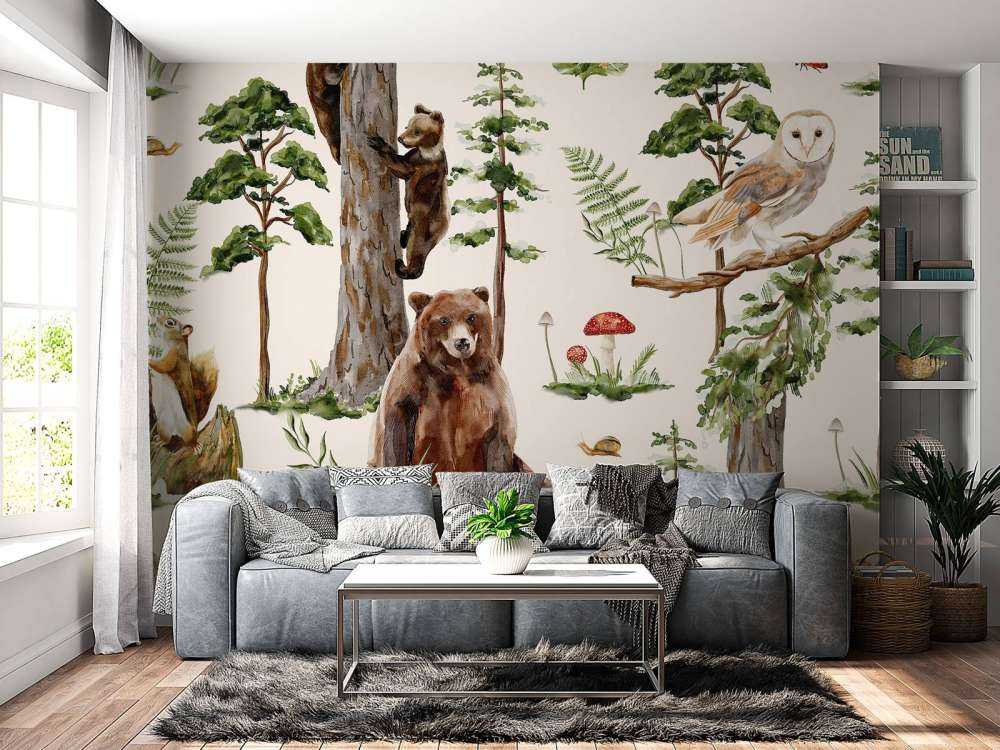 Mosaico di Vita Boscosa