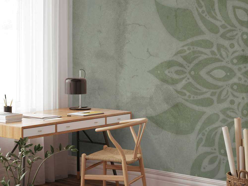 Verde rustico Mandala