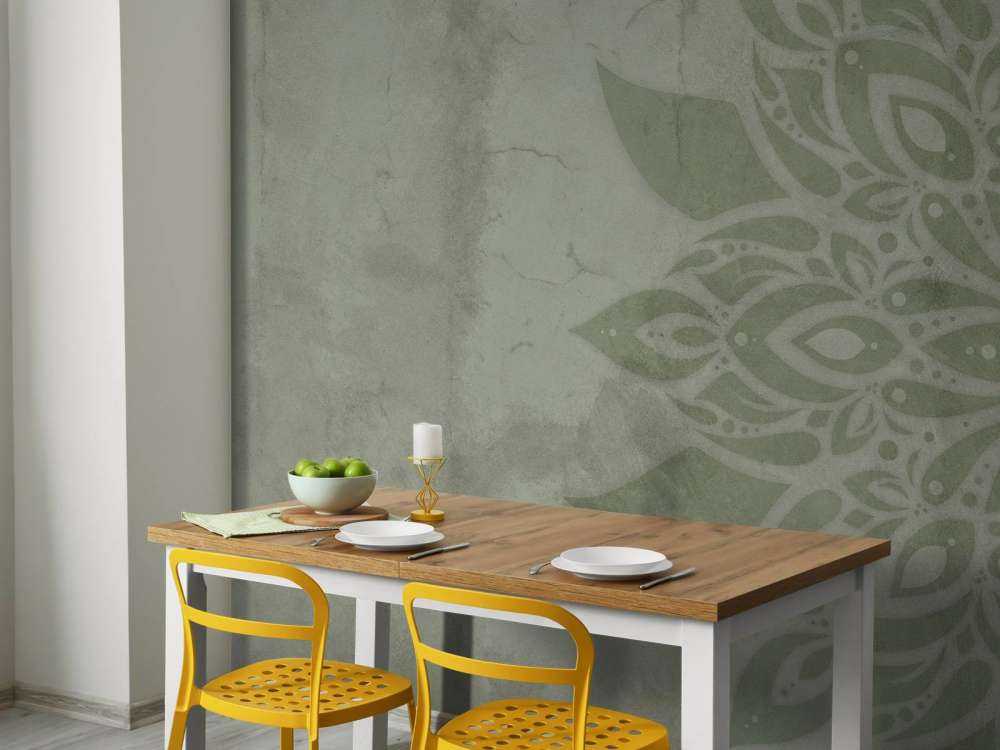 Verde rustico Mandala