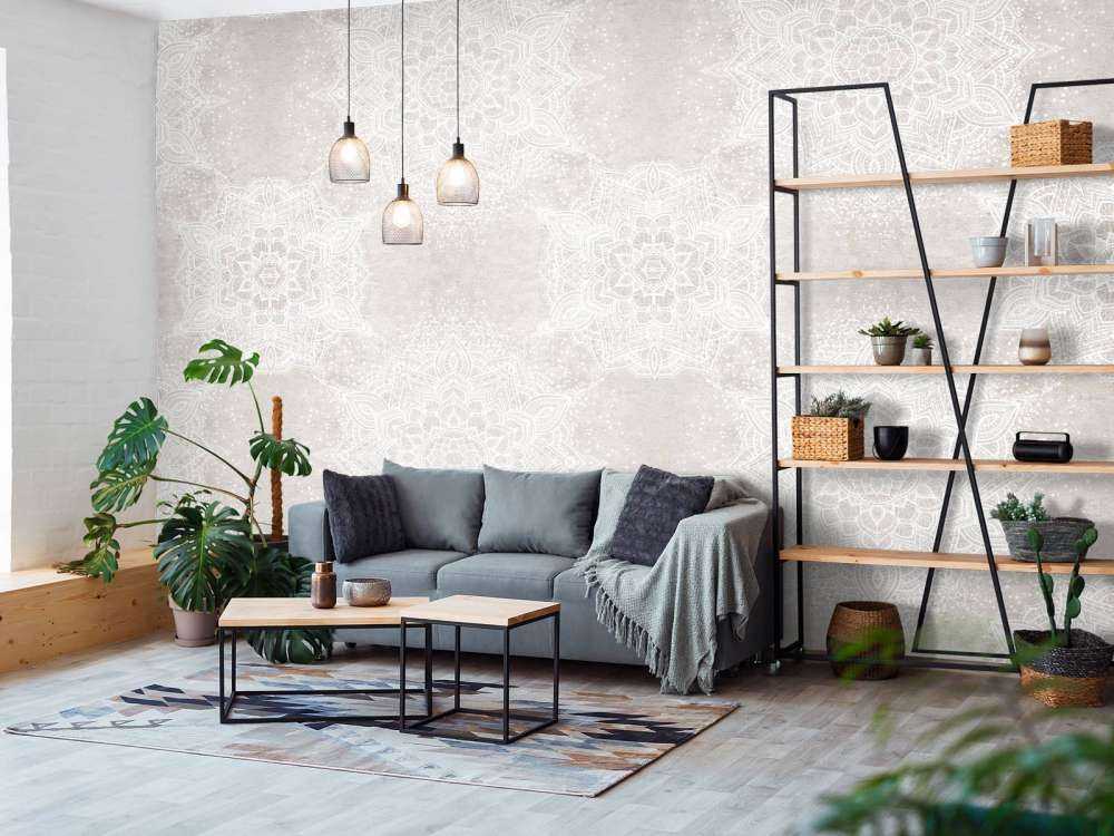 Mandala vintage Ibiza_beige