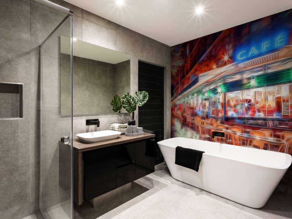 Sidewalk cafe in Paris, France