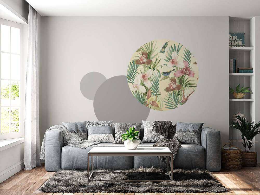 Wait for me in our Garden 2 Yellow