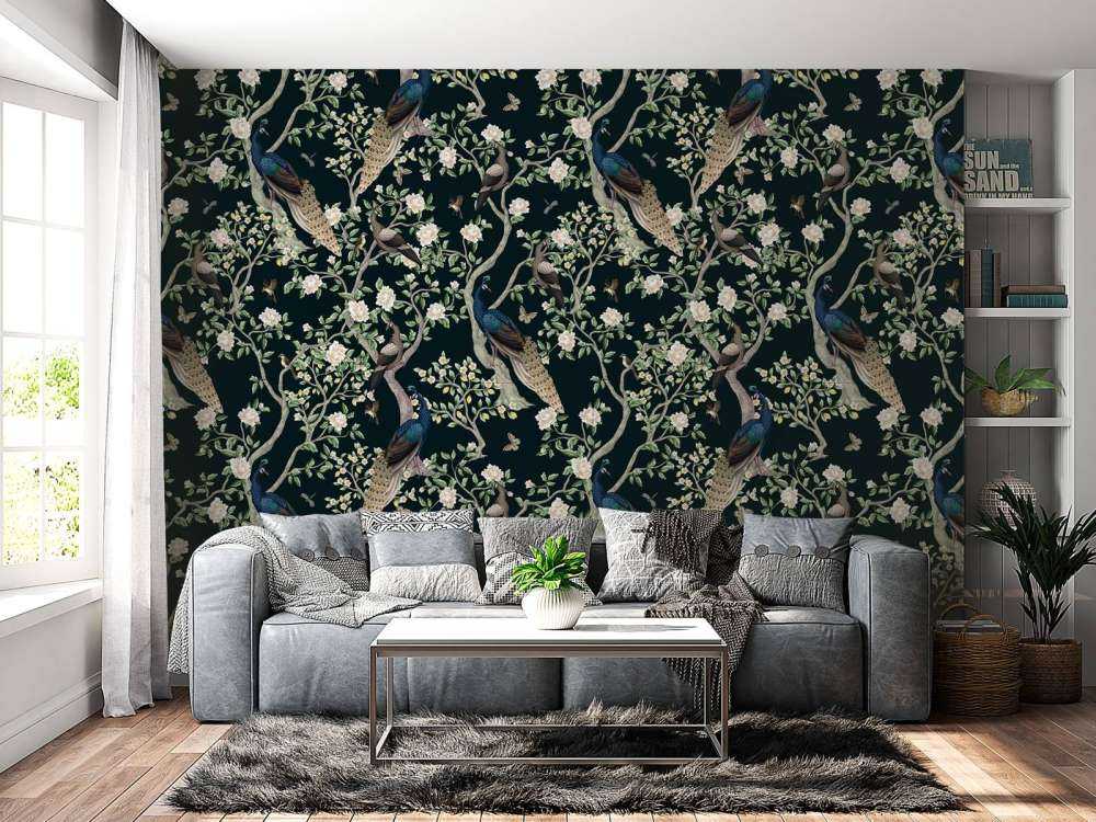 Peacock Crown Flower Garden