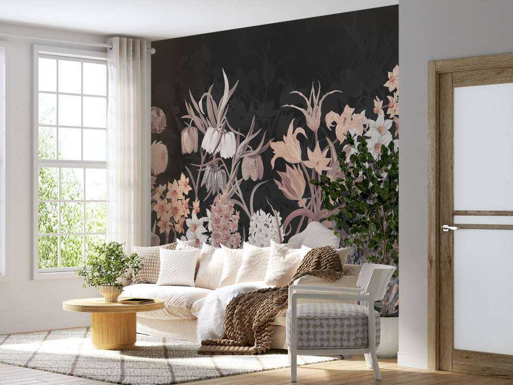 Fiori di Primavera - Sepia Vintage