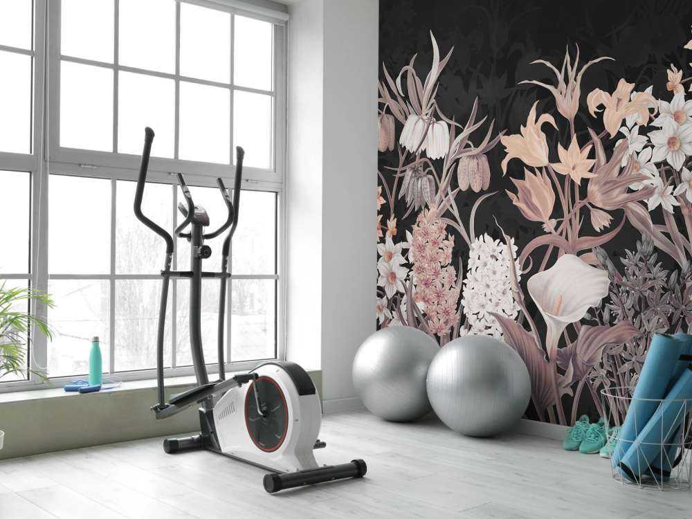 Fiori di Primavera - Sepia Vintage