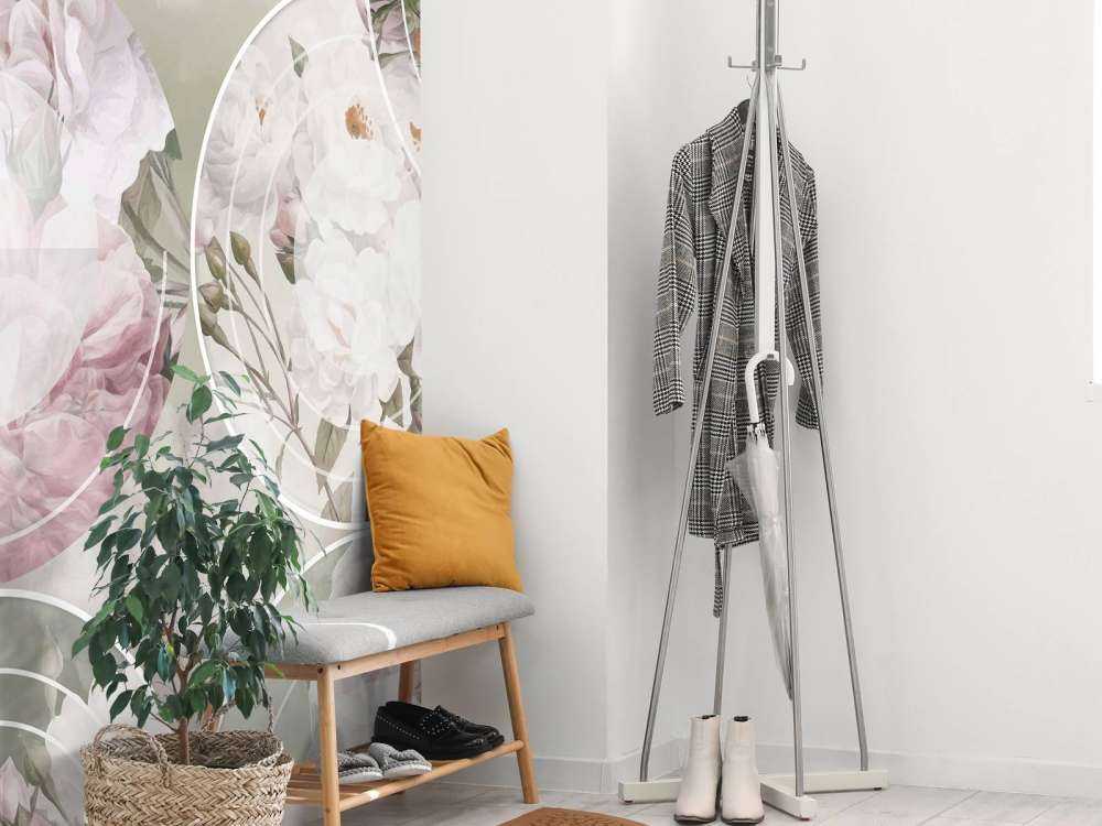 Eleganza Floreale Senza Tempo - Verde Blush