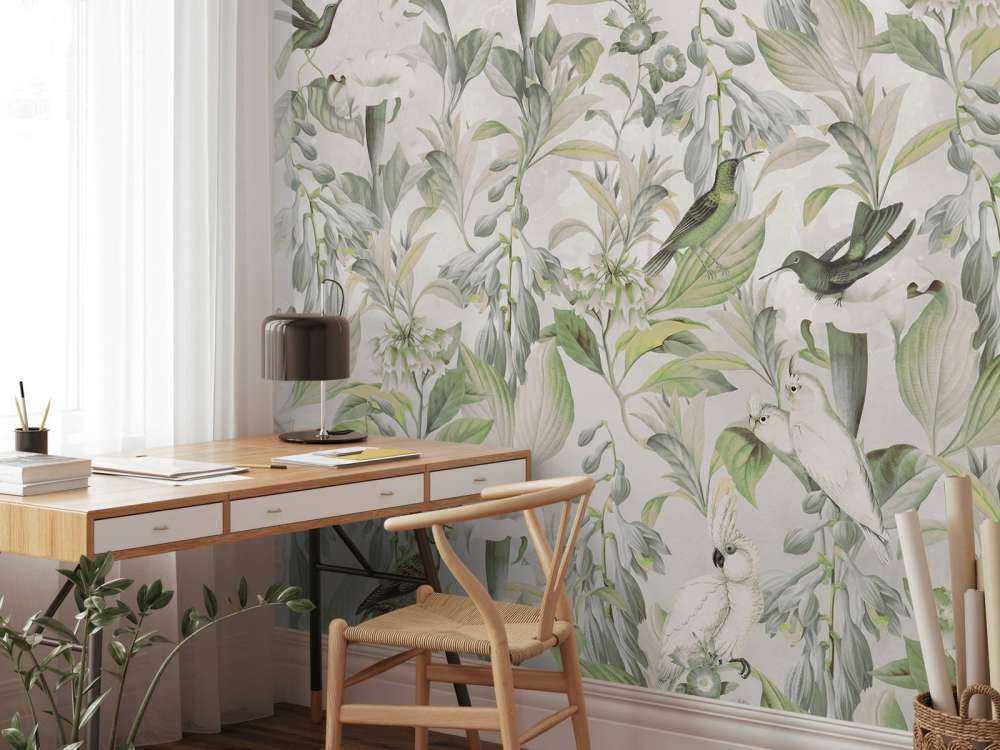 Canto degli uccelli eterei - Sinfonia verdeggiante