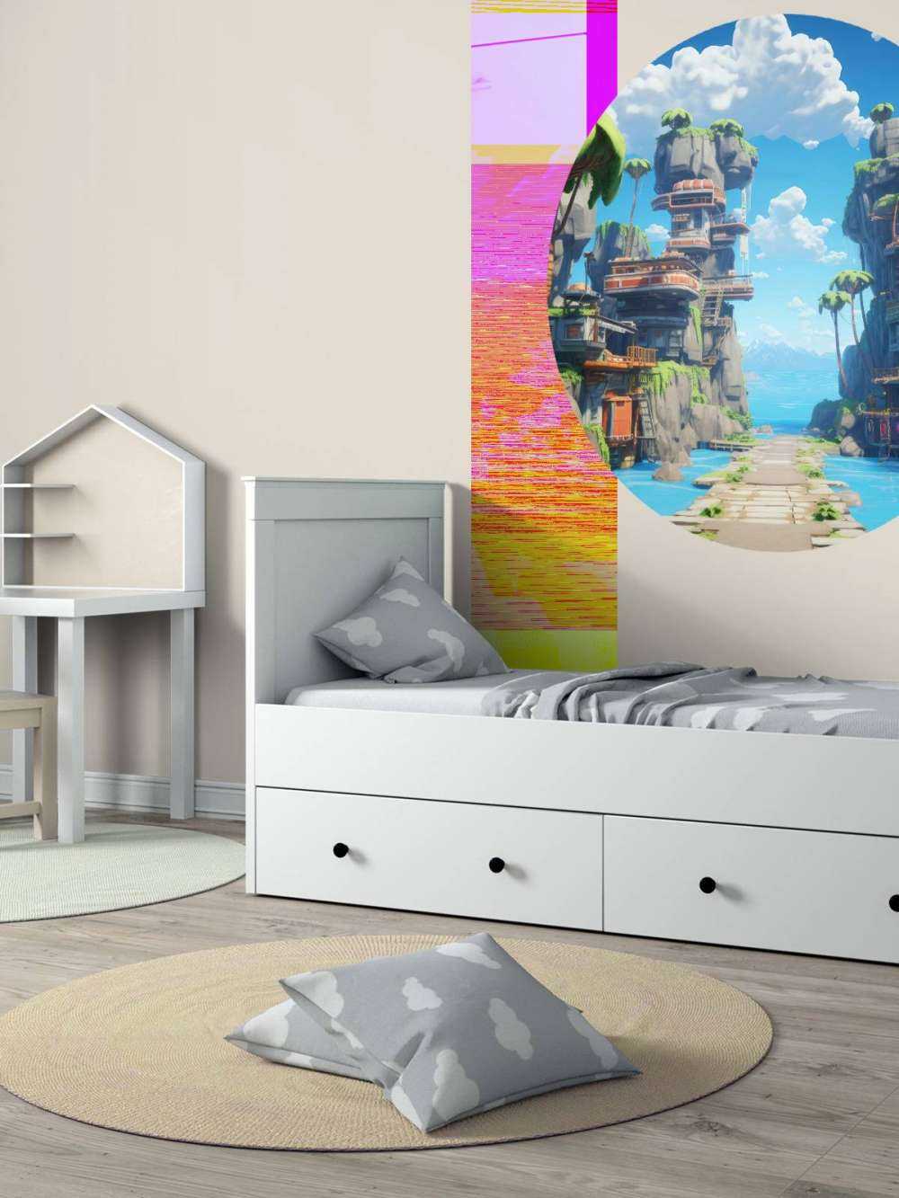 Città di roccia sommersa