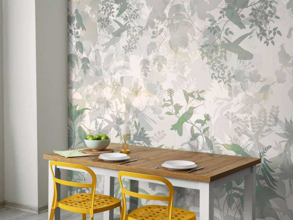 Sinfonia del Giardino in Verde Scuro