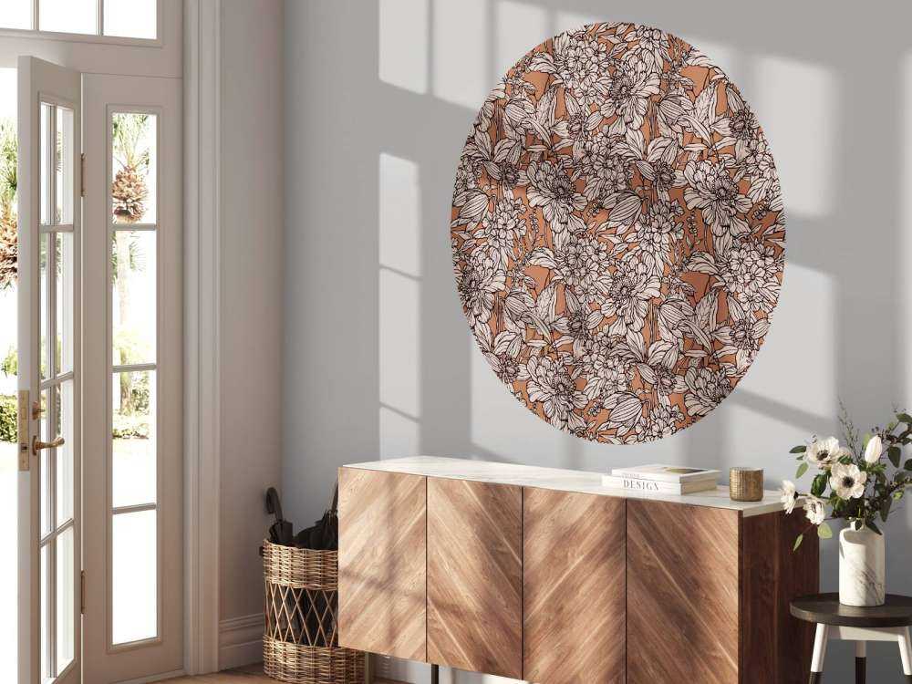 Linee Botaniche in Terracotta