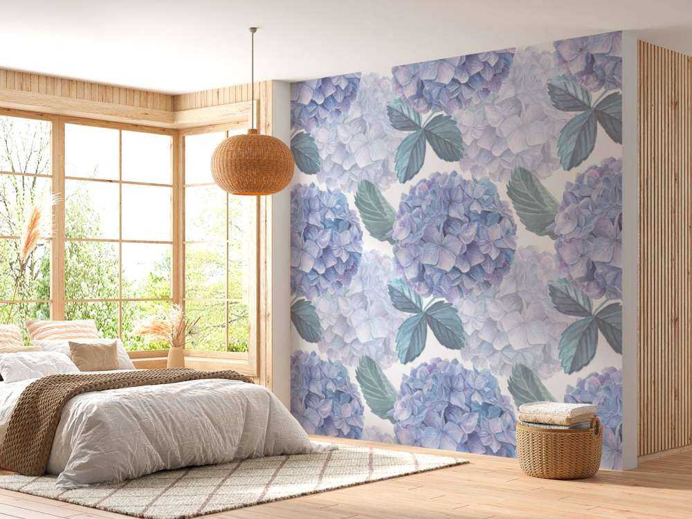 Gocce di Rugiada sulle Ortensie