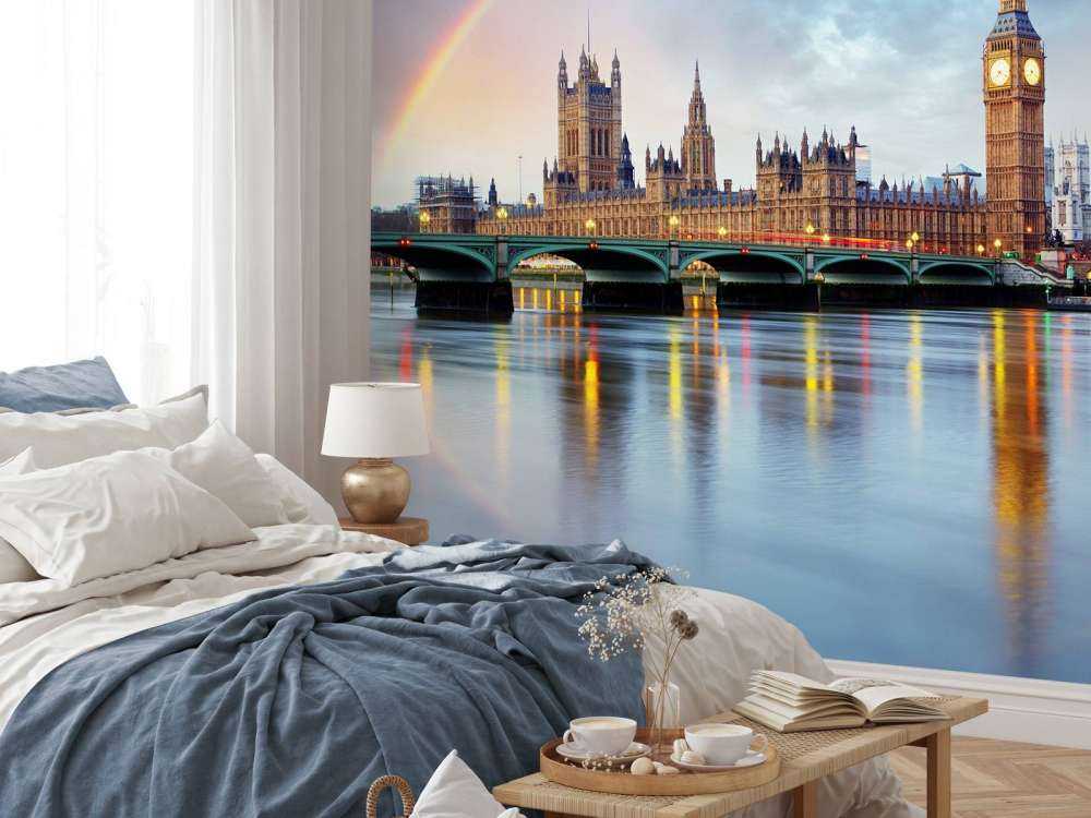 Arcobaleno su Londra