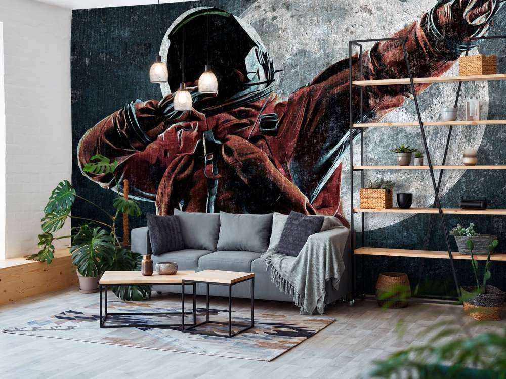 Astronauta che fa il dab