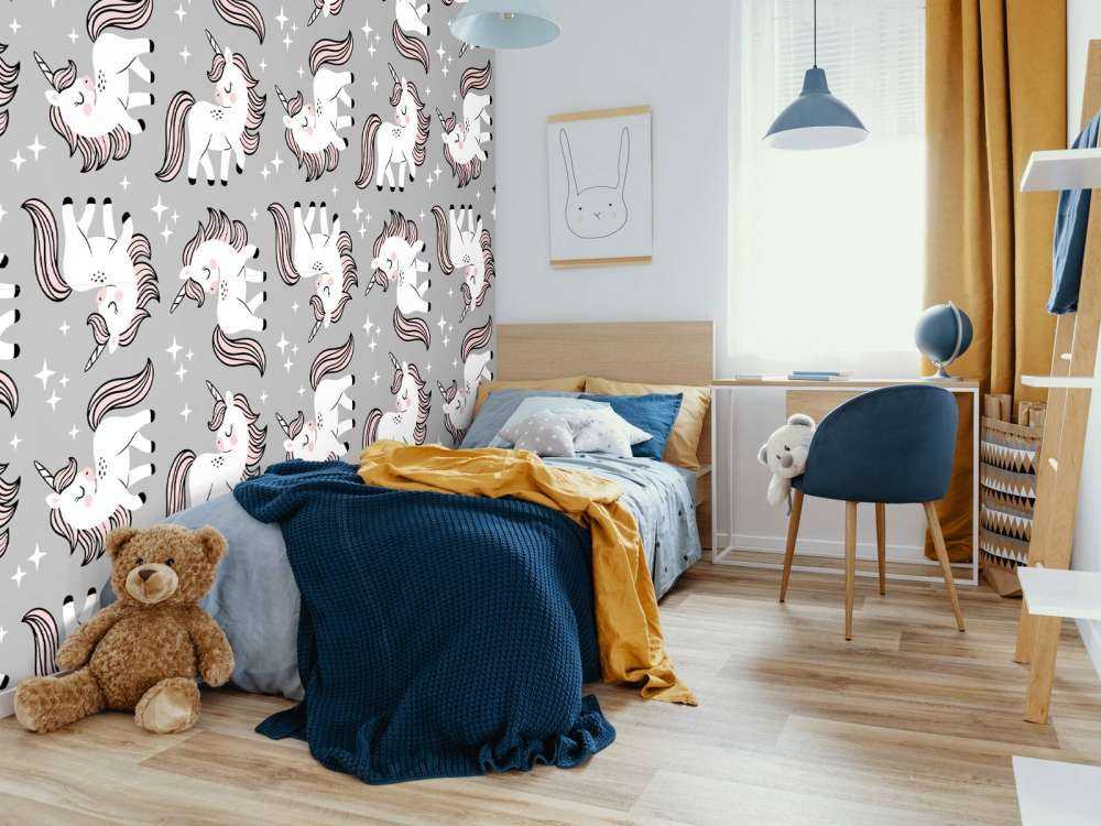 Bambino unicorno