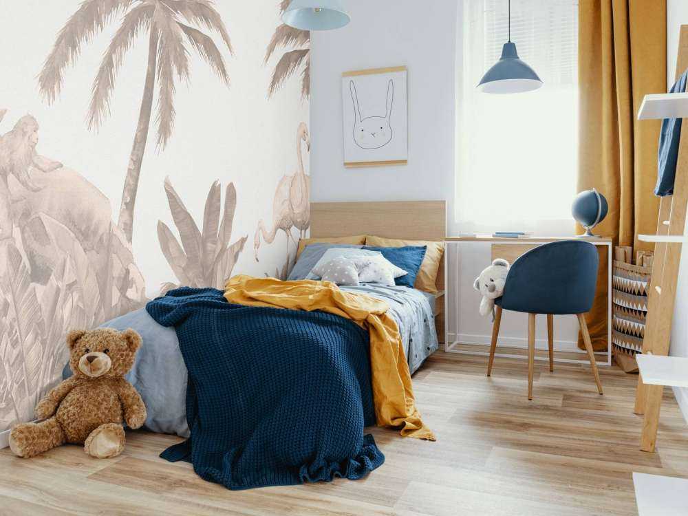 Scimmie e fenicotteri