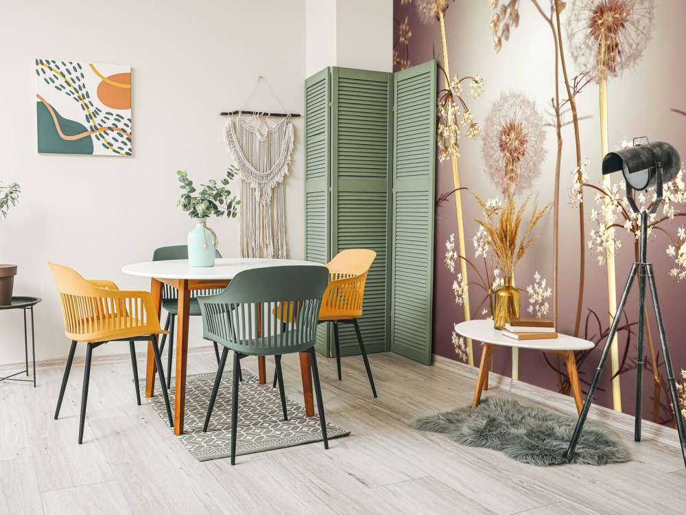 Fantasia del prato marrone